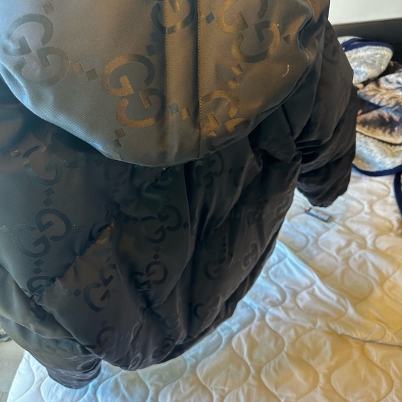 JUMBO GG CANVAS JACKET - Picture 3 of 8